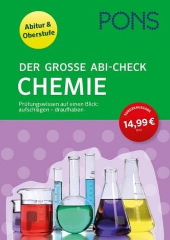 PONS Der große Abi-Check Chemie