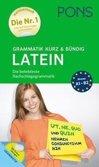 PONS Grammatik kurz & bündig Latein