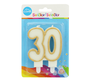 Svíčka č.30 LUMA