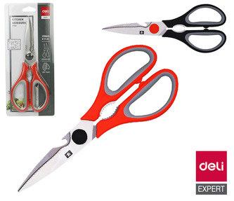 Nůžky 210mm víceúčelové DELI E77750