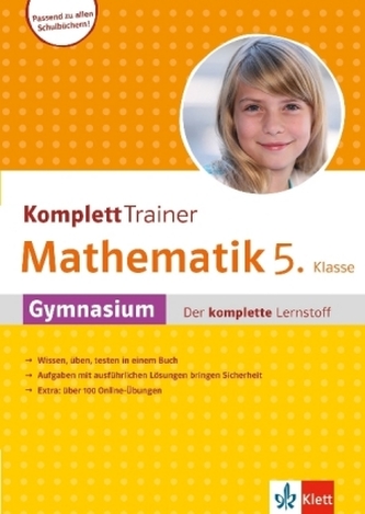 KomplettTrainer Mathematik 5. Klasse Gymnasium