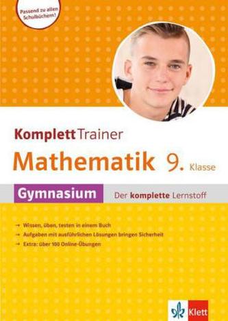 KomplettTrainer Mathematik 9. Klasse Gymnasium