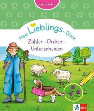 Klett Mein Lieblings-Block - Zählen, Ordnen, Unterscheiden