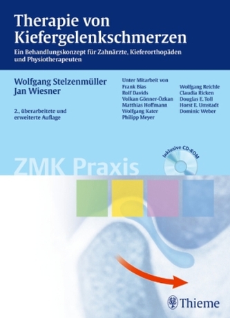 Therapie von Kiefergelenkschmerzen, m. CD-ROM
