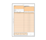 Objednávka OPTYS 1261 A4 100 listů samopropisovací