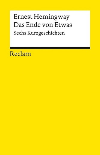 Das Ende von Etwas