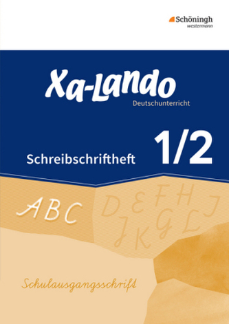 1./2. Schuljahr, Schreibschriftheft in Schulausgangsschrift