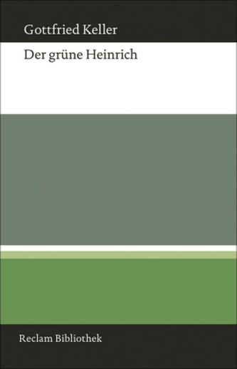 Der grüne Heinrich