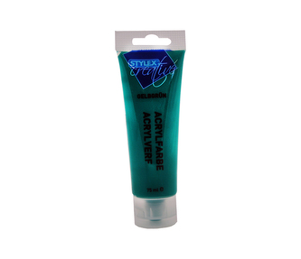 Barvy akrylové 75ml, zelená tmavě Barvy akrylové 75ml, zelená tmavě