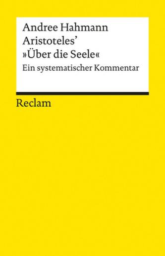 Aristoteles' 'Über die Seele'