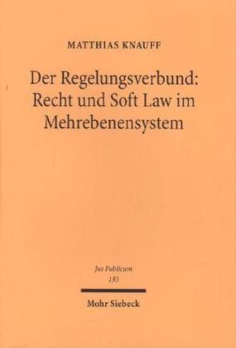 Der Regelungsverbund: Recht und Soft Law im Mehrebenensystem