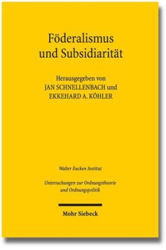 Föderalismus und Subsidiarität