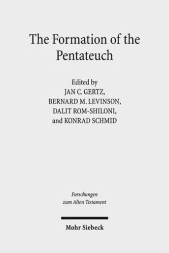 The Formation of the Pentateuch