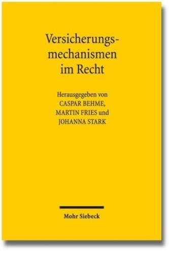 Versicherungsmechanismen im Recht