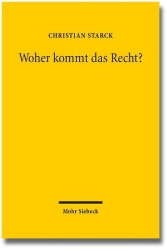 Woher kommt das Recht?
