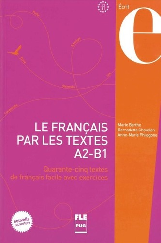 Le français par les textes