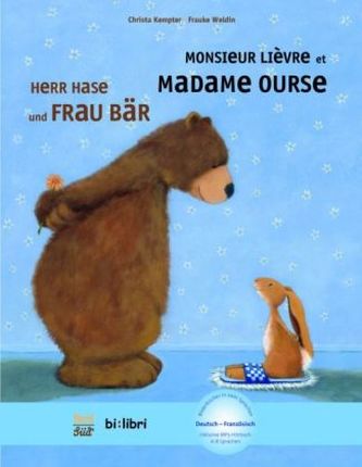 Herr Hase und Frau Bär, Deutsch-Französisch