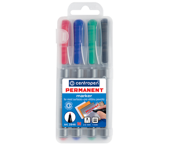 Popisovač CENTROPEN 2846/4 potisk