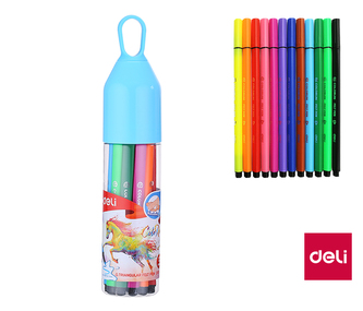 Fix DELI trojhranné 12 barev ColoRun EC10506