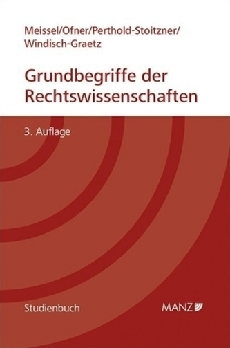 Grundbegriffe der Rechtswissenschaften (f. Österreich)