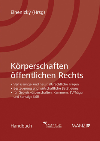 Körperschaften öffentlichen Rechts (f. Österreich)