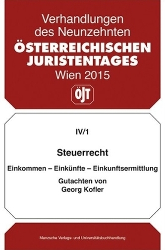 19. Österreichischer Juristentag 2015 Öffentliches Recht