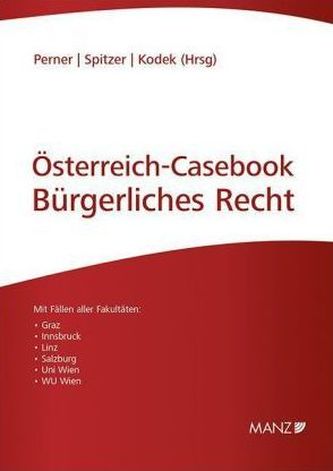 Österreich-Casebook Bürgerliches Recht, 2 Tle.