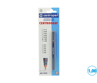 Popisovač CENTROPEN 9070 1,00mm