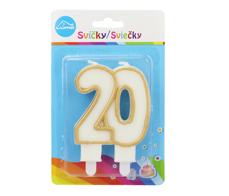 Svíčka č.20 LUMA
