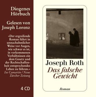 Das falsche Gewicht, 4 Audio-CDs