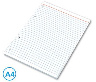 Náplň do kroužkových bloků A4