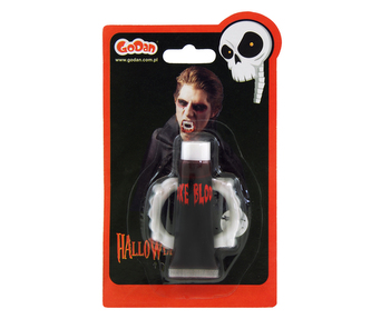 Zuby upíří + krev