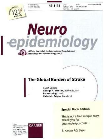 The Global Burden of Stroke
