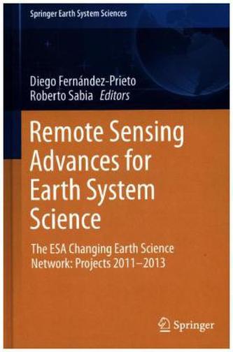 Remote Sensing Advances for Earth System Science