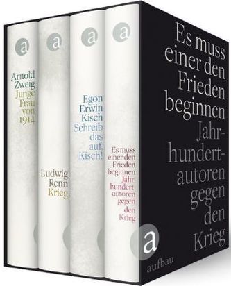 Es muss einer den Frieden beginnen, 4 Bände