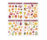 Okenní fólie listy 30x30 cm , 803