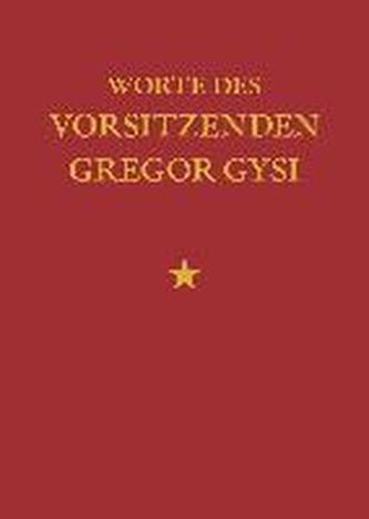 Worte des Vorsitzenden Gregor Gysi