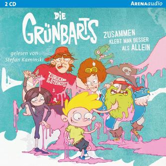 Die Grünbarts - Zusammen klebt man besser als allein, 2 Audio-CDs