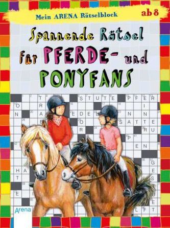 Spannende Rätsel Pferde- und Ponyfans