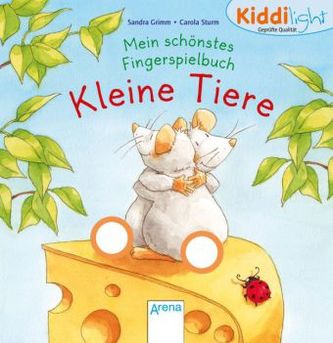 Mein schönstes Fingerspielbuch - Kleine Tiere