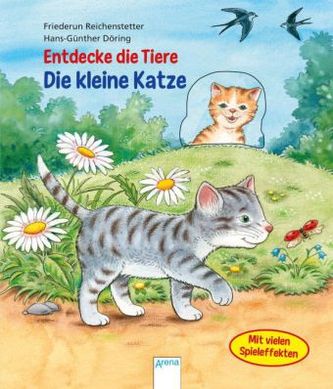 Entdecke die Tiere - Die kleine Katze