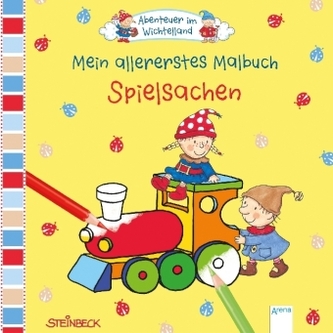 Abenteuer im Wichtelland. Mein allererstes Malbuch - Spielsachen