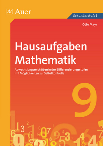 Hausaufgaben Mathematik Klasse 9