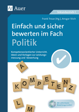Einfach und sicher bewerten im Fach Politik, m. CD-ROM