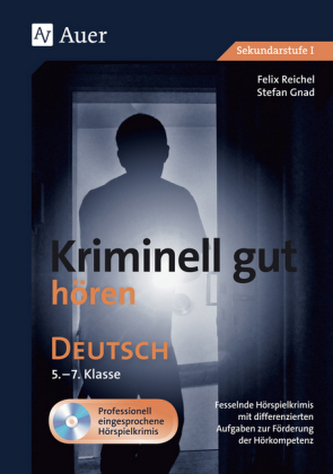 Kriminell gut hören Deutsch 5.-7. Klasse, m. Audio-CD