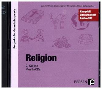 Religion, 2. Klasse, Audio-CD