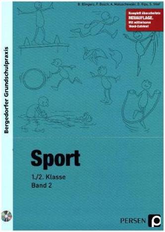Sport - 1./2. Klasse, m. CD-ROM. Bd.2