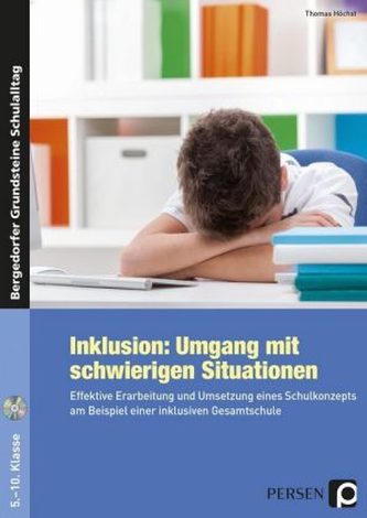 Inklusion: Umgang mit schwierigen Situationen, m. CD-ROM