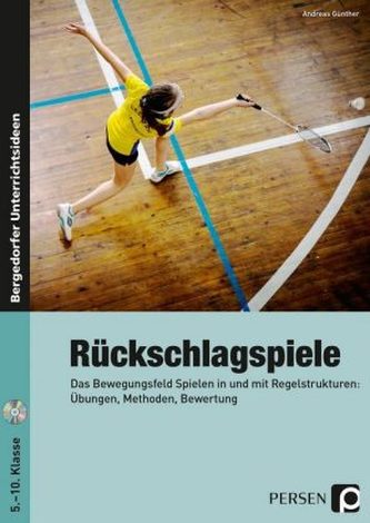 Rückschlagspiele, m. CD-ROM