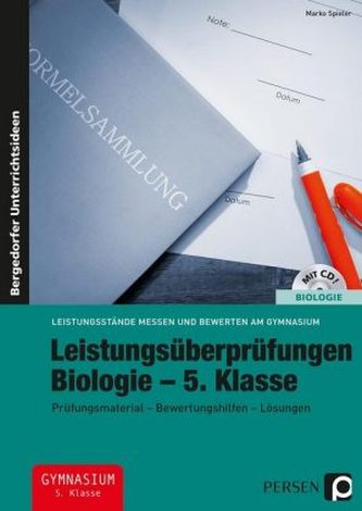 Leistungsüberprüfungen Biologie - 5. Klasse, m. CD-ROM